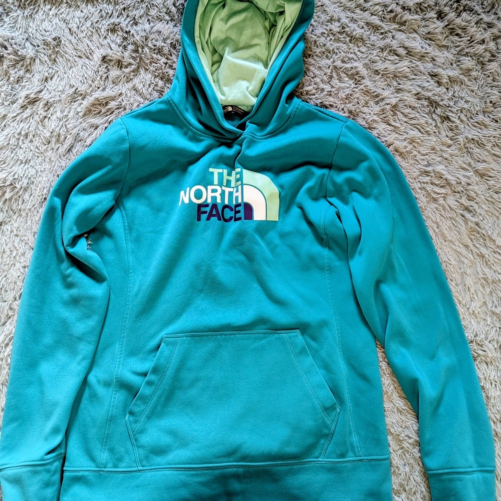 The North Face Turquoise Women's Hoodie